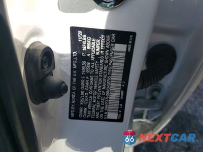 Zdjęcie 12 z 12 samochodu: 2021 HONDA CIVIC EX VIN:SHHFK7H60MU408705 - miniatura