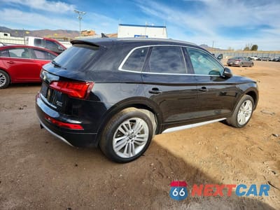 Trzecie zdjęcie samochodu z tyłu: 2018 AUDI Q5 PREMIUM PLUS VIN:WA1BNAFY8J2247733 - miniatura