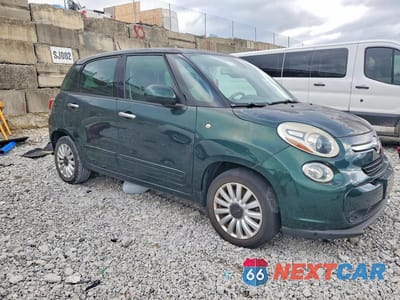 Czwarte zdjęcie samochodu z boku: 2014 FIAT 500L EASY VIN:ZFBCFABH4EZ000528 - miniatura