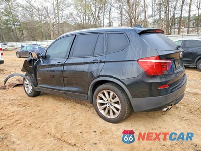Drugie zdjęcie samochodu z przodu: 2014 BMW X3 XDRIVE28I VIN:5UXWX9C53E0D24957 - miniatura