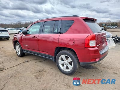 Drugie zdjęcie samochodu z przodu: 2013 JEEP COMPASS SPORT VIN:1C4NJDBB5DD210617 - miniatura