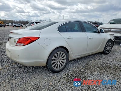 Trzecie zdjęcie samochodu z tyłu: 2011 BUICK REGAL CXL VIN:W04GS5EC0B1004369 - miniatura