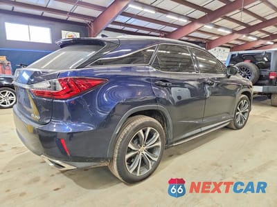 Trzecie zdjęcie samochodu z tyłu: 2017 LEXUS RX 350 BASE VIN:2T2BZMCA6HC067886 - miniatura