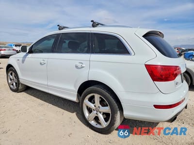 Drugie zdjęcie samochodu z przodu: 2013 AUDI Q7 PRESTIGE VIN:WA1DGAFE5DD000557 - miniatura