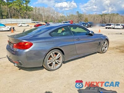 Czwarte zdjęcie samochodu z boku: 2015 BMW 435 I VIN:WBA3R1C50FK195432 - miniatura