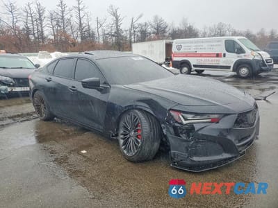 Czwarte zdjęcie samochodu z boku: 2022 ACURA TLX TYPE S VIN:19UUB7F0XNA000991 - miniatura