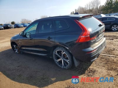 Drugie zdjęcie samochodu z przodu: 2022 VOLVO XC60 B6 R-DESIGN VIN:LYV062RM5NB935184 - miniatura