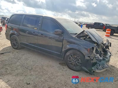 Czwarte zdjęcie samochodu z boku: 2019 DODGE GRAND CARAVAN GT VIN:2C4RDGEG7KR670745 - miniatura