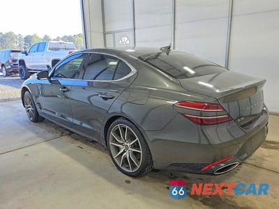 Drugie zdjęcie samochodu z przodu: 2022 GENESIS G70 3.3T STANDARD VIN:KMTG54TE0NU098494 - miniatura