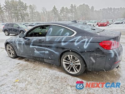 Drugie zdjęcie samochodu z przodu: 2019 BMW 430XI VIN:WBA4W5C52KAE49567 - miniatura