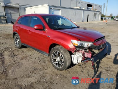 Czwarte zdjęcie samochodu z boku: 2019 MITSUBISHI OUTLANDER SPORT ES VIN:JA4AP3AU5KU026733 - miniatura