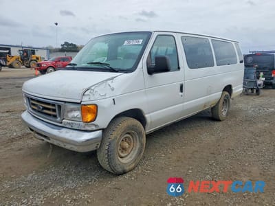 2003 FORD ECONOLINE E350 SUPER DUTY WAGON 1FBSS31L13HA72252 - główne zdjęcie licytacji z USA - miniatura