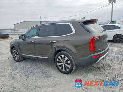 Drugie zdjęcie samochodu z przodu: 2021 KIA TELLURIDE S VIN:5XYP64HC8MG139537 - miniatura