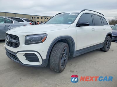 2025 MERCEDES-BENZ GLB 250 W1N4M4GB0SW385511 - główne zdjęcie licytacji z USA - miniatura