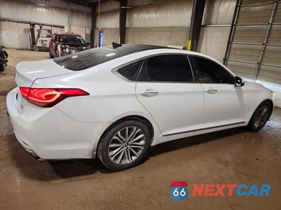Trzecie zdjęcie samochodu z tyłu: 2015 HYUNDAI GENESIS 3.8L VIN:KMHGN4JEXFU015166 - miniatura