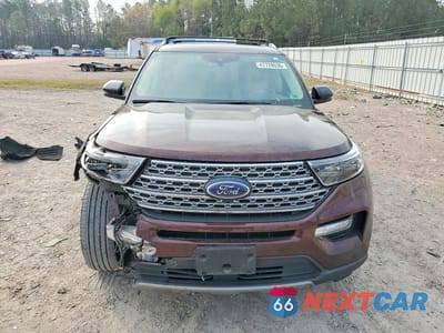 Piąte zdjęcie samochodu w środku: 2020 FORD EXPLORER LIMITED VIN:1FMSK8FH9LGB39484 - miniatura