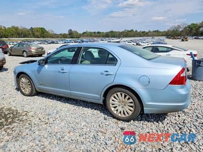 Drugie zdjęcie samochodu z przodu: 2010 FORD FUSION HYBRID VIN:3FADP0L37AR312651 - miniatura