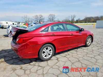 Trzecie zdjęcie samochodu z tyłu: 2014 HYUNDAI SONATA GLS VIN:5NPEB4AC6EH906728 - miniatura