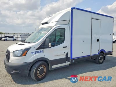 2021 FORD TRANSIT DELIVERY TRUCK 1FDBW5Z85MKA79958 - główne zdjęcie licytacji z USA - miniatura