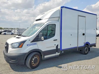 2021 FORD TRANSIT DELIVERY TRUCK 1FDBW5Z85MKA79958 - główne zdjęcie licytacji z USA - miniatura