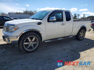 2008 NISSAN FRONTIER SE V6 1N6AD06U78C403869 - główne zdjęcie licytacji z USA - miniatura