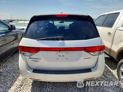 Zdjęcie 6 z 12 samochodu: 2016 HONDA ODYSSEY TOURING VIN:5FNRL5H92GB030580 - miniatura