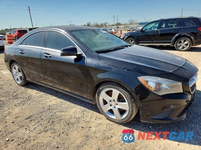 Czwarte zdjęcie samochodu z boku: 2016 MERCEDES-BENZ CLA 250 4MATIC VIN:WDDSJ4GB8GN344778 - miniatura