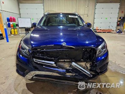 Piąte zdjęcie samochodu w środku: 2019 MERCEDES-BENZ GLC 300 4MATIC VIN:WDC0G4KB7KV177646 - miniatura