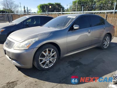 2009 INFINITI G37 SEDAN X JNKCV61F09M351001 - główne zdjęcie licytacji z USA - miniatura