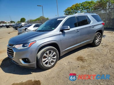 2018 CHEVROLET TRAVERSE PREMIER 1GNERKKW8JJ111231 - główne zdjęcie licytacji z USA - miniatura