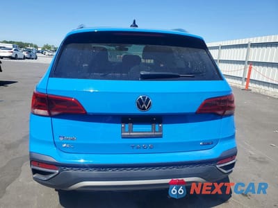 Zdjęcie 6 z 13 samochodu: 2022 VOLKSWAGEN TAOS SEL VIN:3VV2X7B24NM009818 - miniatura