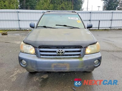 Piąte zdjęcie samochodu w środku: 2004 TOYOTA HIGHLANDER LIMITED VIN:JTEEP21A940037358 - miniatura