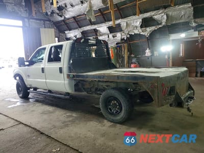 Drugie zdjęcie samochodu z przodu: 2014 FORD F350 SUPER DUTY VIN:1FT8W3BT1EEA01534 - miniatura
