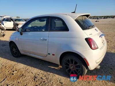 Drugie zdjęcie samochodu z przodu: 2016 FIAT 500 POP VIN:3C3CFFAR1GT229915 - miniatura