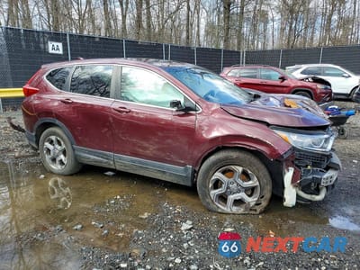 Czwarte zdjęcie samochodu z boku: 2019 HONDA CR-V EXL VIN:2HKRW2H82KH646321 - miniatura
