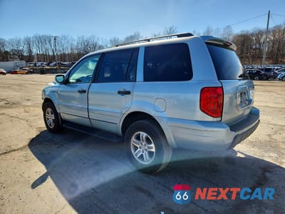 Drugie zdjęcie samochodu z przodu: 2003 HONDA PILOT EX VIN:2HKYF184X3H577107 - miniatura