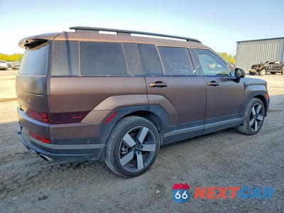 Trzecie zdjęcie samochodu z tyłu: 2024 HYUNDAI SANTA FE LIMITED VIN:5NMP44GL0RH023222 - miniatura