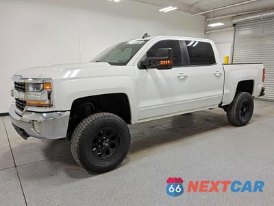 2017 CHEVROLET SILVERADO K1500 LT 3GCUKREC9HG449588 - główne zdjęcie licytacji z USA - miniatura