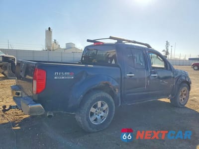 Trzecie zdjęcie samochodu z tyłu: 2006 NISSAN FRONTIER SE VIN:1N6AD07W26C447209 - miniatura