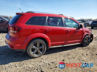 Trzecie zdjęcie samochodu z tyłu: 2014 DODGE JOURNEY CROSSROAD VIN:3C4PDCGB2ET260857 - miniatura