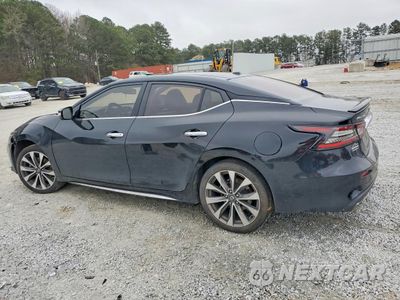 Drugie zdjęcie samochodu z przodu: 2019 NISSAN MAXIMA PLATINUM VIN:1N4AA6AV0KC368216 - miniatura