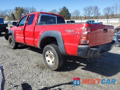 Drugie zdjęcie samochodu z przodu: 2007 TOYOTA TACOMA V6 VIN:5TEUU42N07Z441448 - miniatura