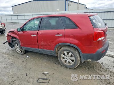 Drugie zdjęcie samochodu z przodu: 2011 KIA SORENTO LX VIN:5XYKT3A11BG010364 - miniatura