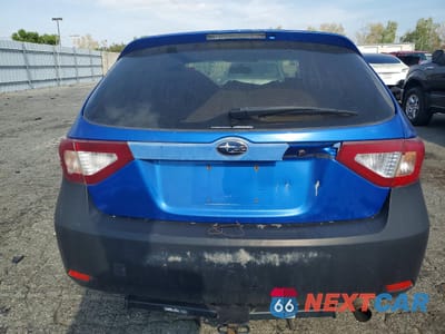 Zdjęcie 6 z 12 samochodu: 2008 SUBARU IMPREZA 2.5I VIN:JF1GH62638G806810 - miniatura