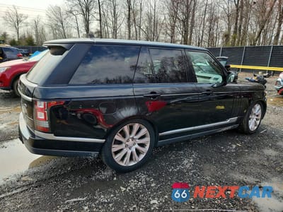 Trzecie zdjęcie samochodu z tyłu: 2015 LAND ROVER RANGE ROVER SUPERCHARGED VIN:SALGS2TF3FA230387 - miniatura