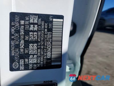 Zdjęcie 13 z 13 samochodu: 2024 HYUNDAI IONIQ 5 SEL VIN:KM8KN4DE0RU270015 - miniatura