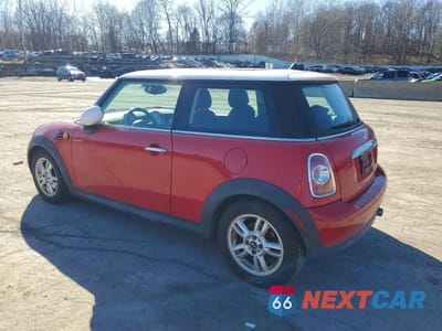 Drugie zdjęcie samochodu z przodu: 2013 MINI COOPER VIN:WMWSU3C53DT681102 - miniatura
