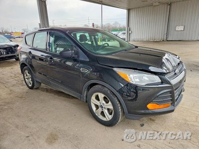 Czwarte zdjęcie samochodu z boku: 2014 FORD ESCAPE S VIN:1FMCU0F70EUC36004 - miniatura