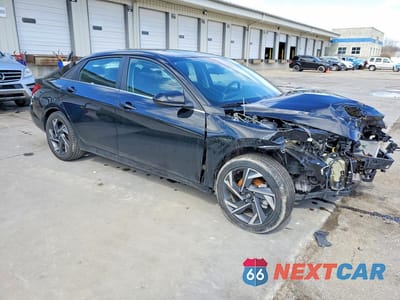 Czwarte zdjęcie samochodu z boku: 2025 HYUNDAI ELANTRA SEL CONVENIENCE VIN:KMHLS4DGXSU907335 - miniatura