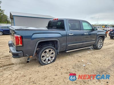 Trzecie zdjęcie samochodu z tyłu: 2017 GMC SIERRA K1500 DENALI VIN:3GTU2PEJ7HG296180 - miniatura